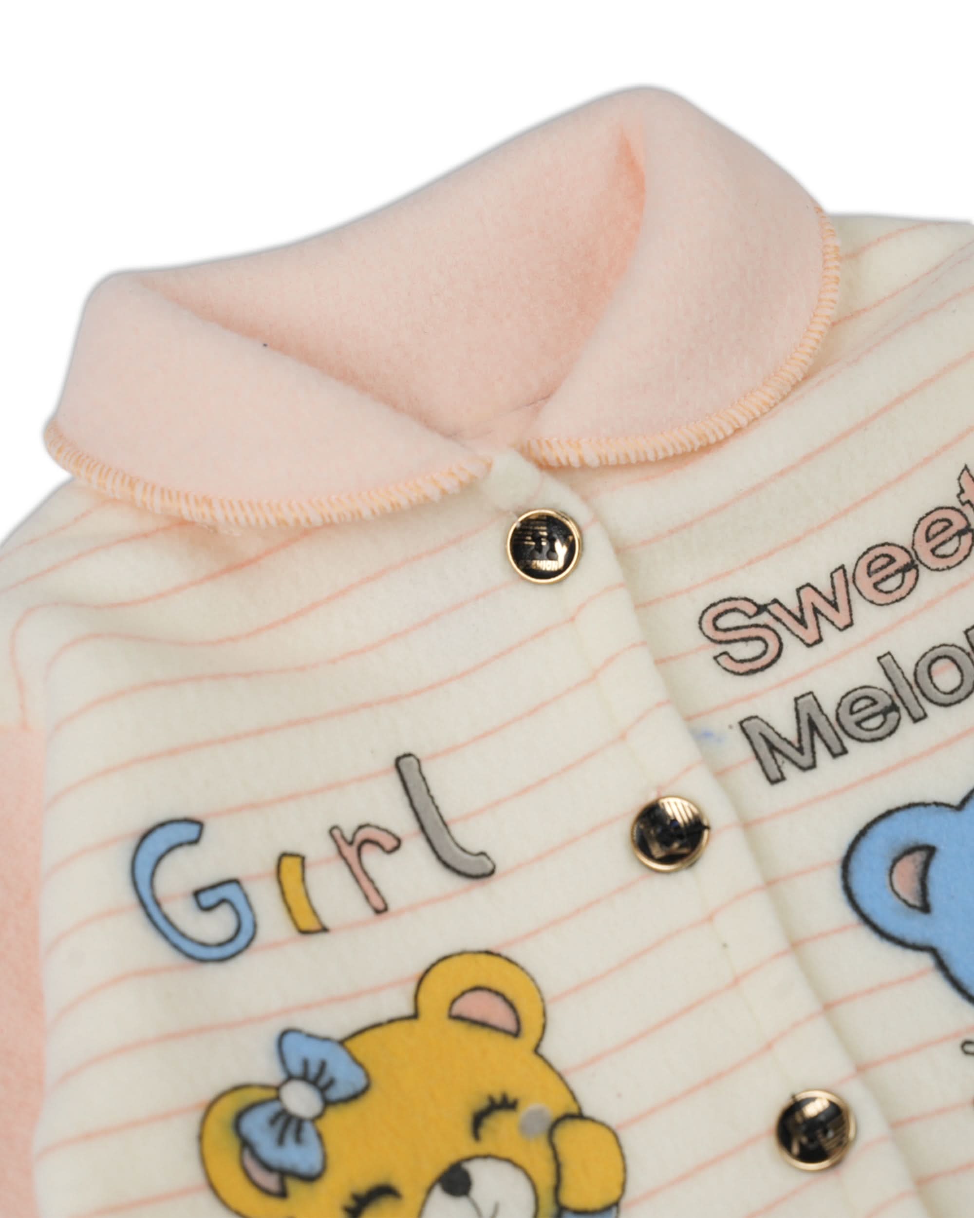 Newborn Girls Full Sleeves Suit