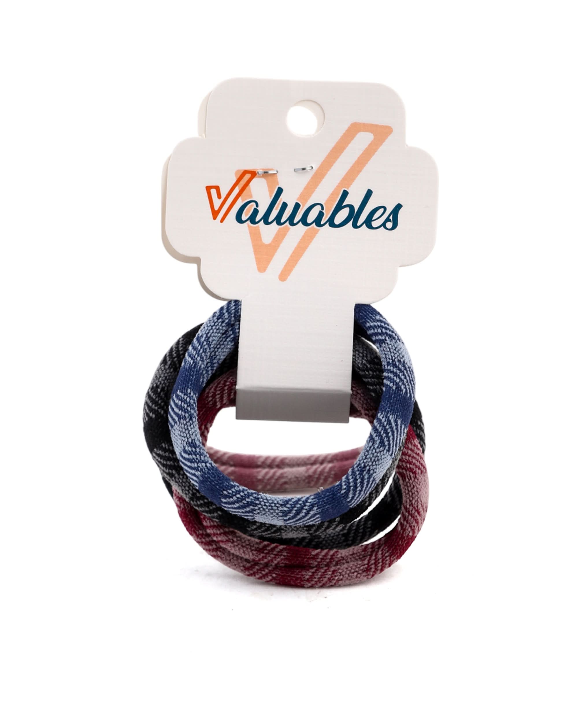 Valuables Hair Pony 5-Piece Pack