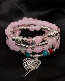Women's Beads Bracelets( 4Ps Set )