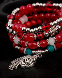 Women's Beads Bracelets( 4Ps Set )