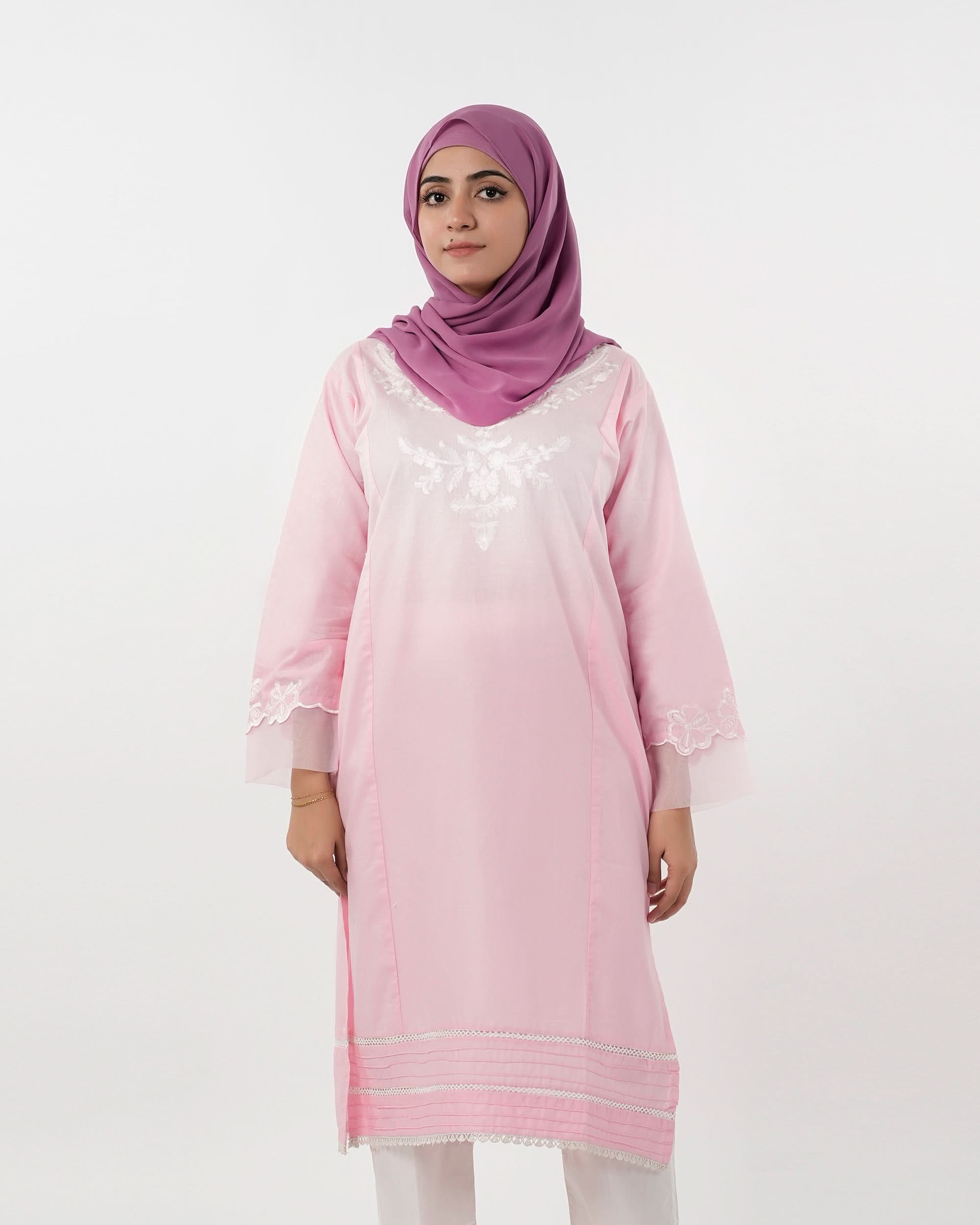 Valuables Women Embroidered Kurti