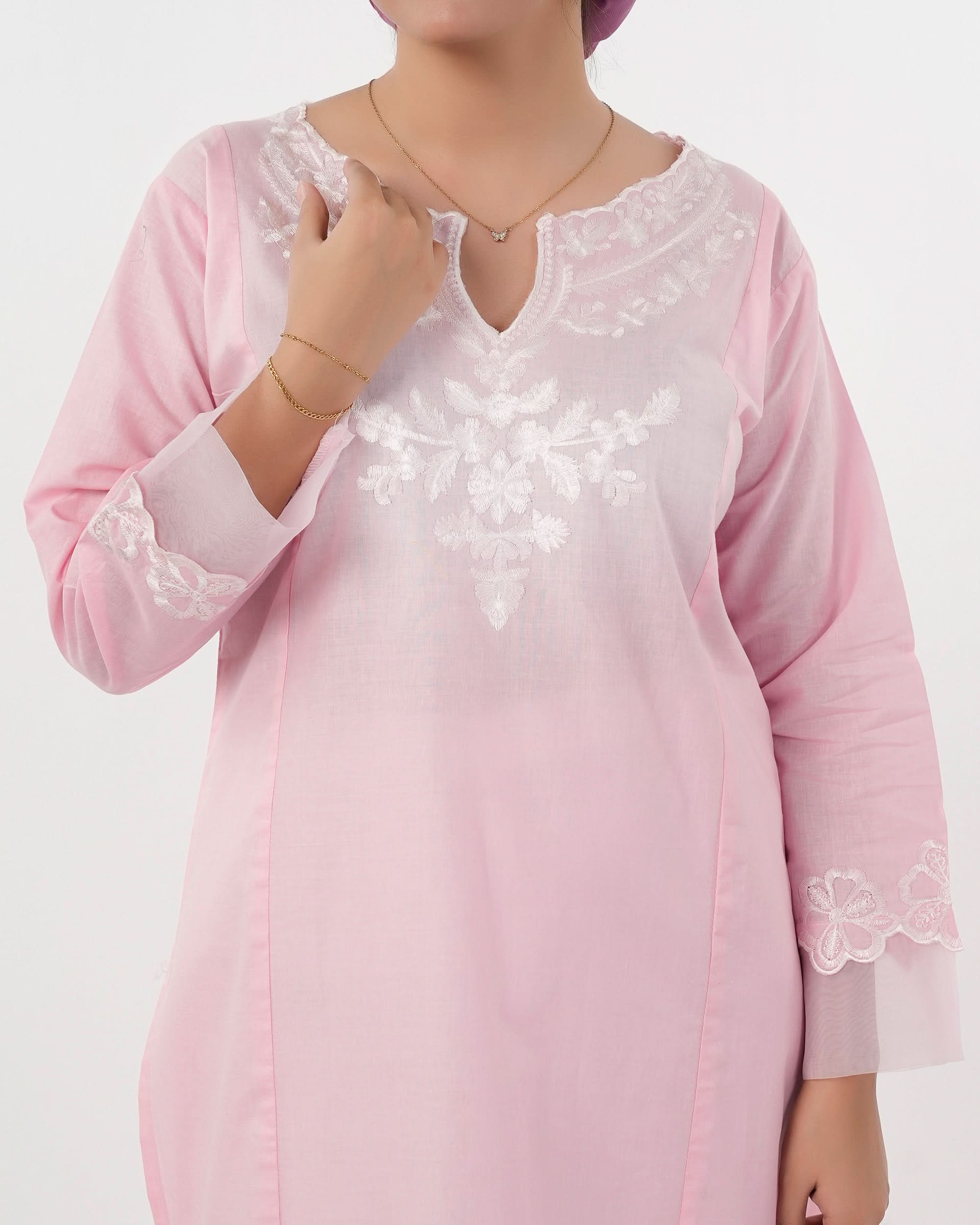Valuables Women Embroidered Kurti