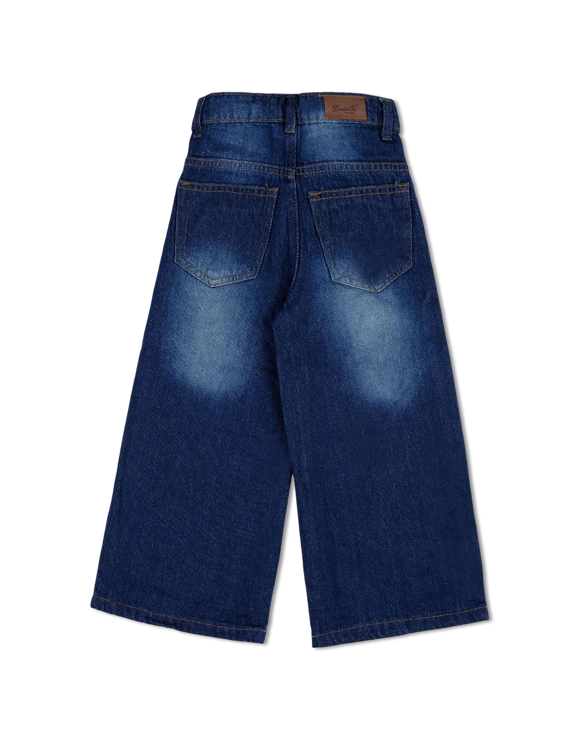 Girls Wide Leg Pant