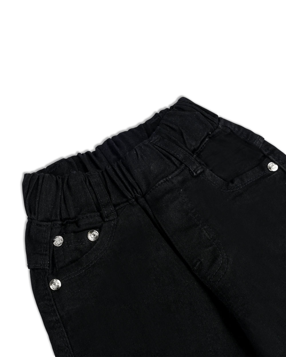 Girls Wide Leg Denim Pant