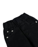Girls Wide Leg Denim Pant