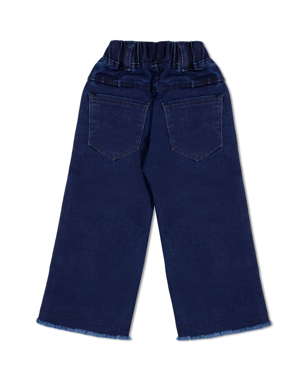 Girls Wide Leg Denim Pant