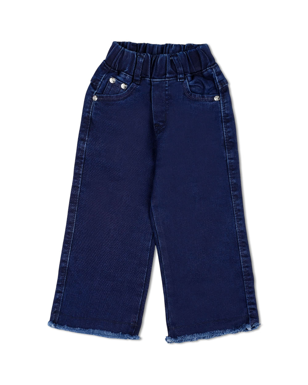 Girls Wide Leg Denim Pant