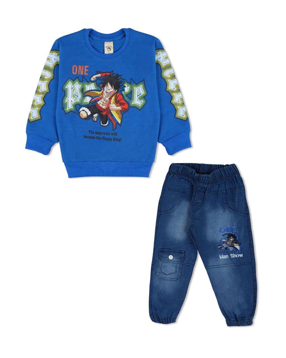 Boys’ Full-Sleeve Suit
