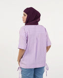 Eminent Women's Causal Shirt - Light Purple