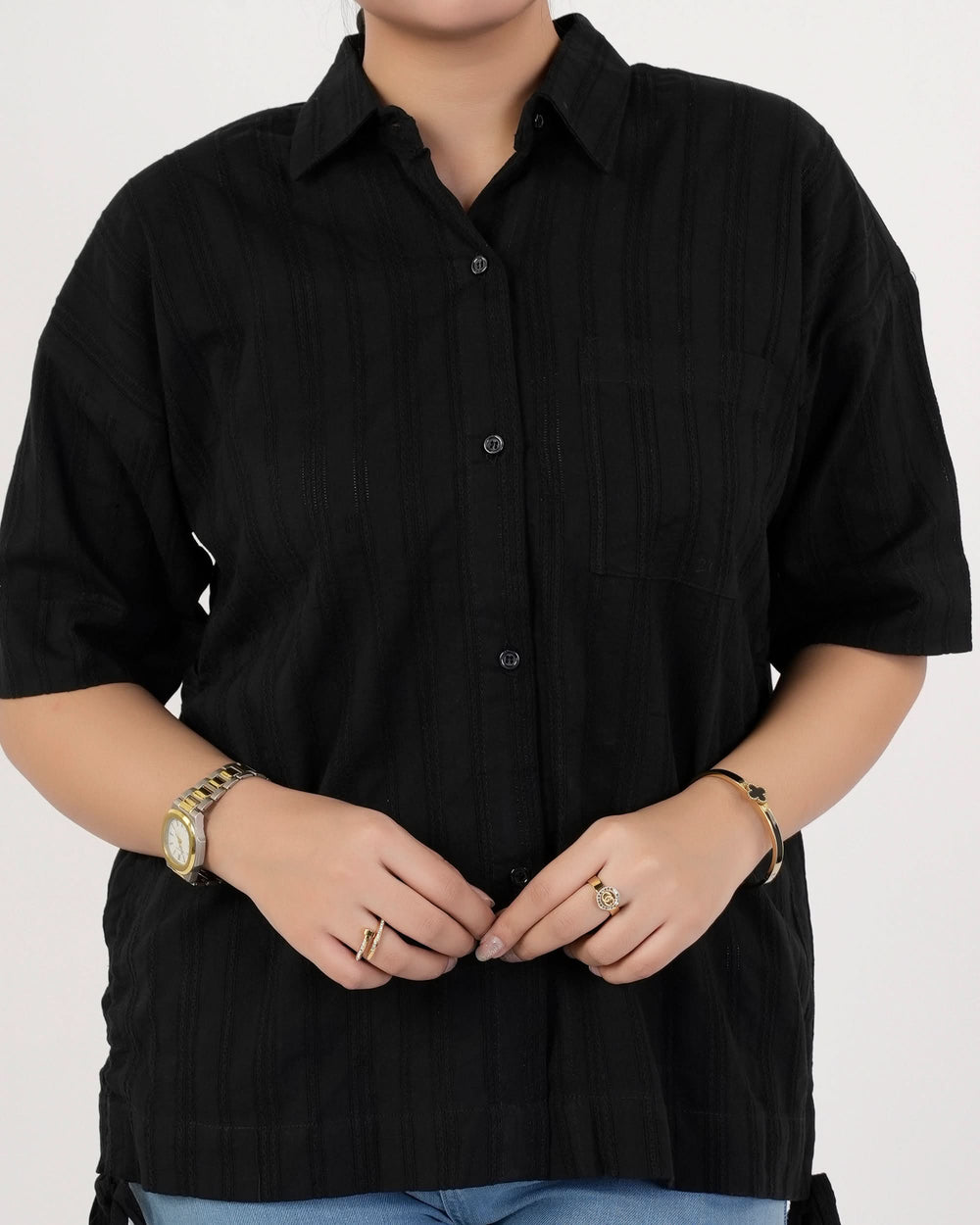 Eminent Women's T-Shirt - Black