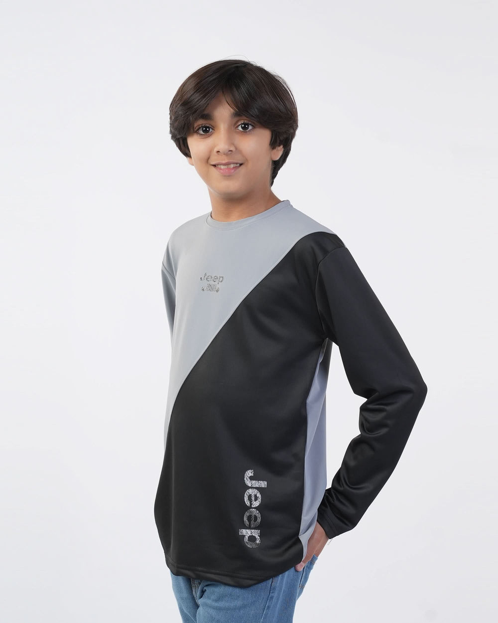 Valuables Boy’s Full Sleeves T-Shirt