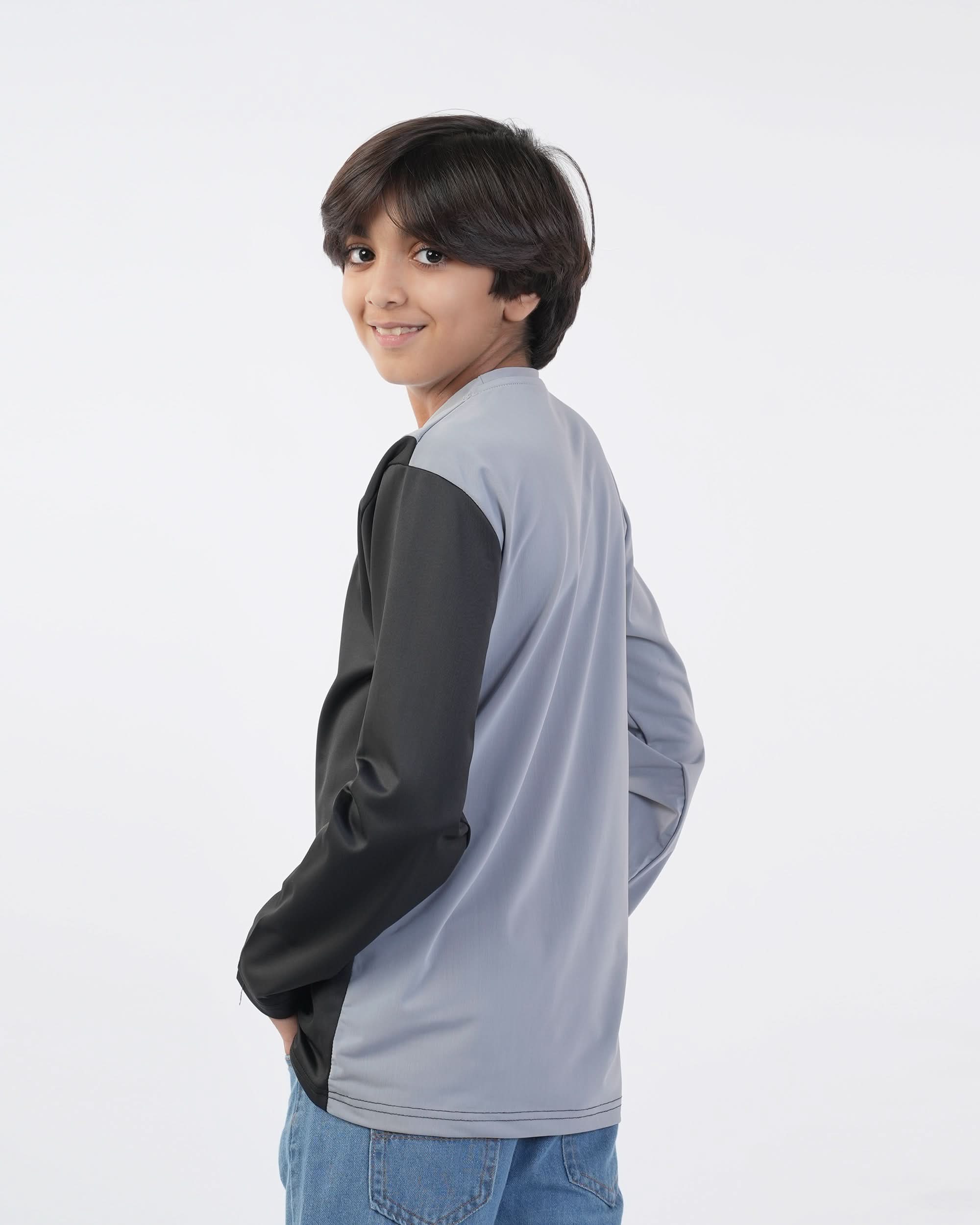 Valuables Boy’s Full Sleeves T-Shirt