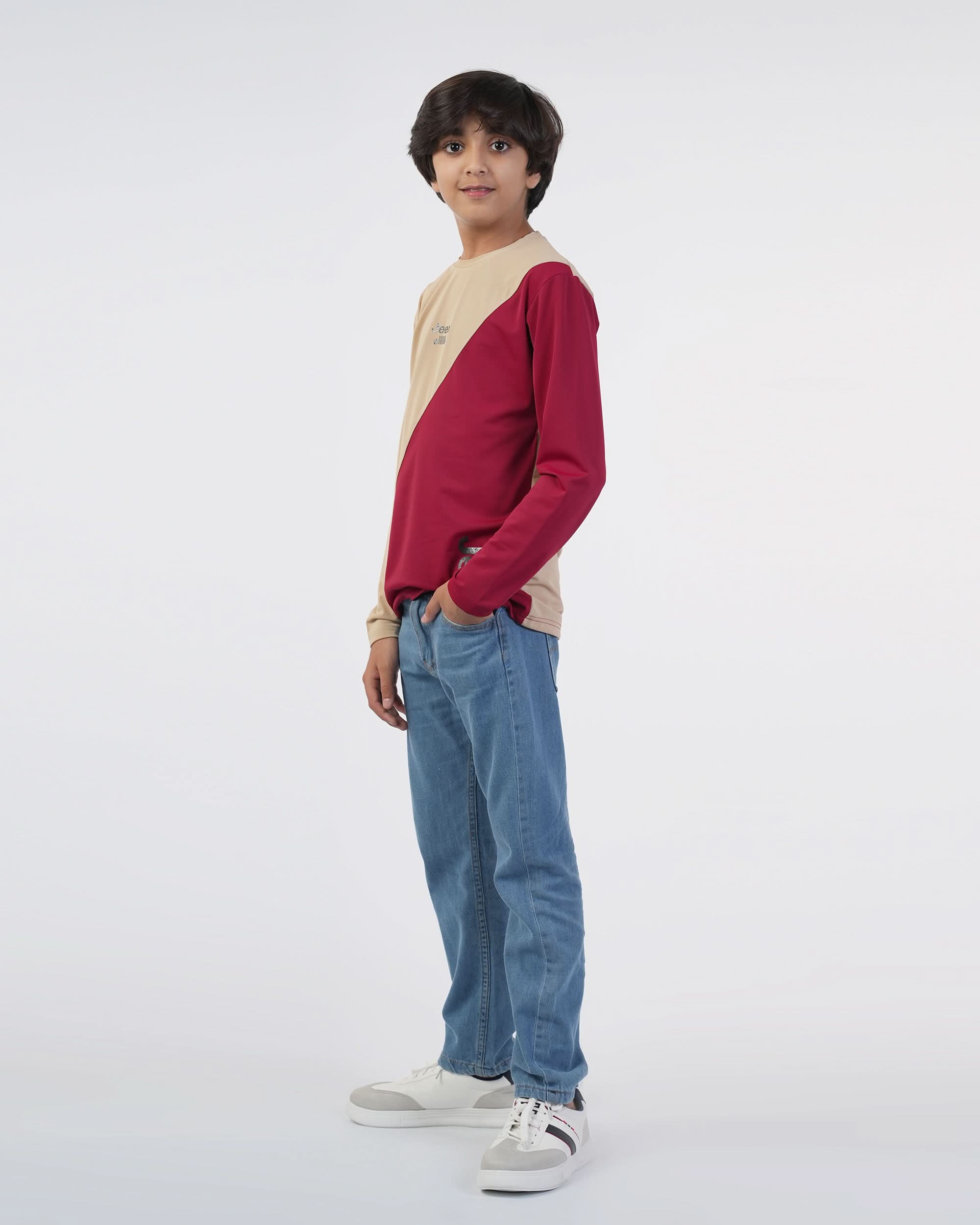 Valuables Boy’s Full Sleeves T-Shirt