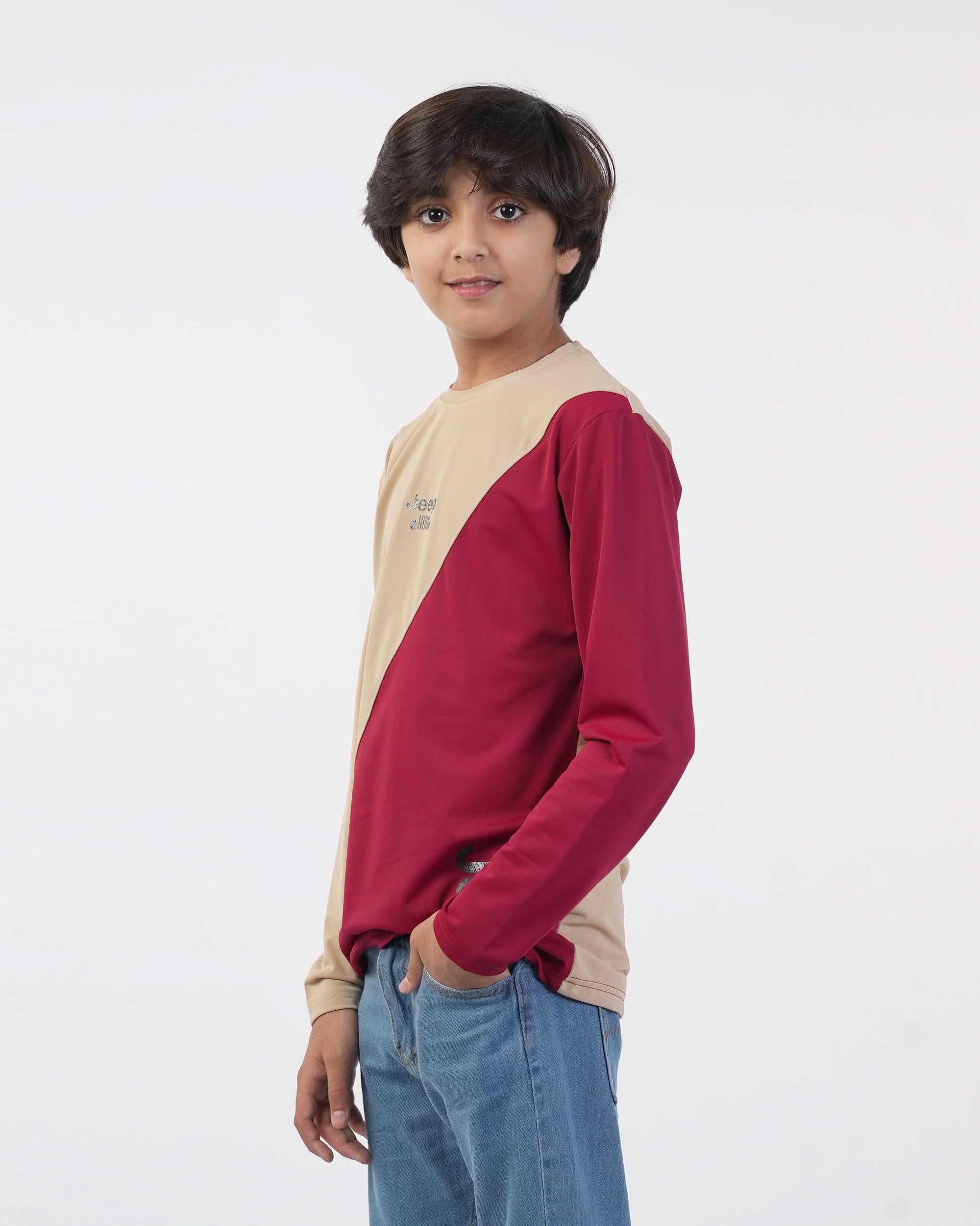 Valuables Boy’s Full Sleeves T-Shirt