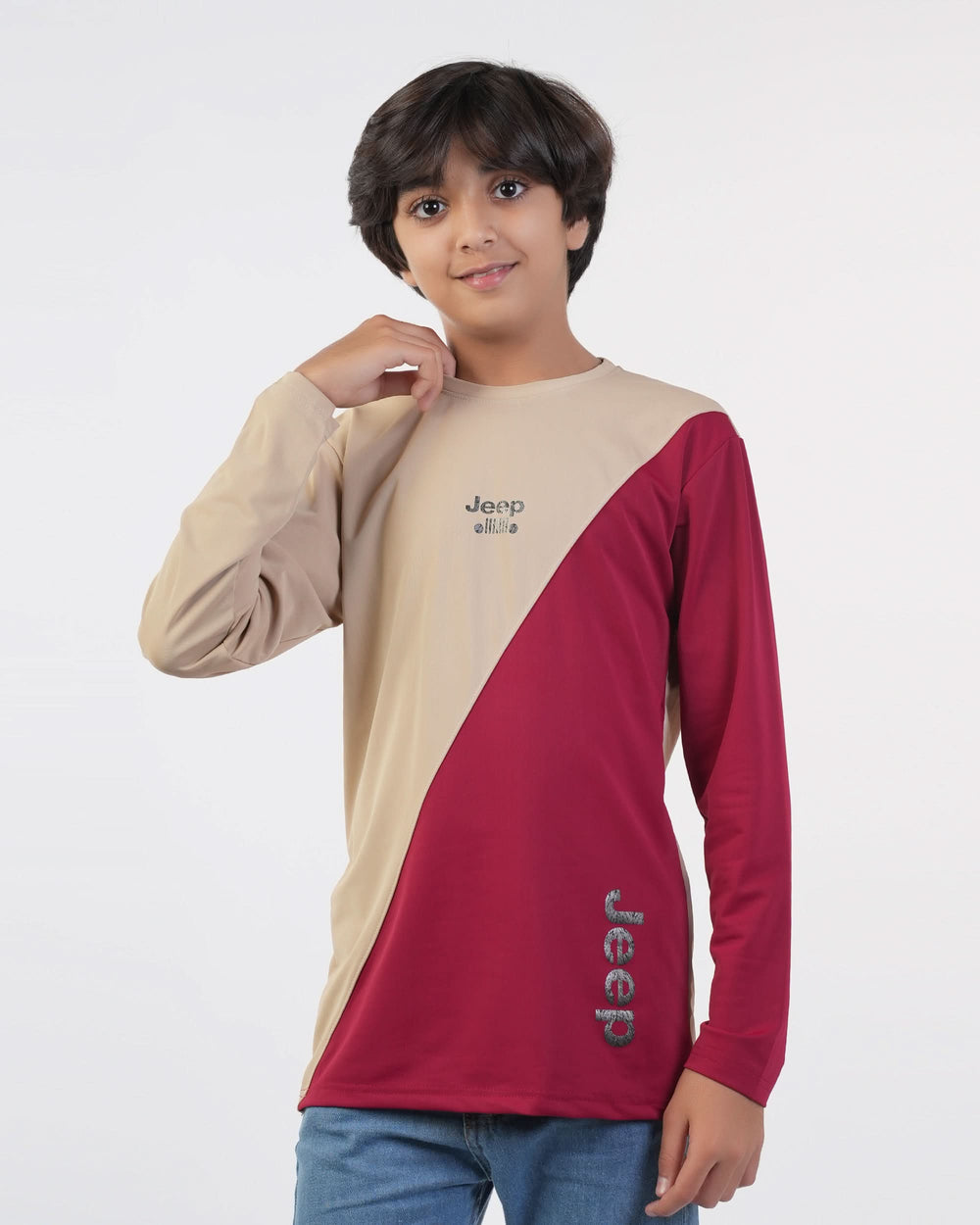 Valuables Boy’s Full Sleeves T-Shirt