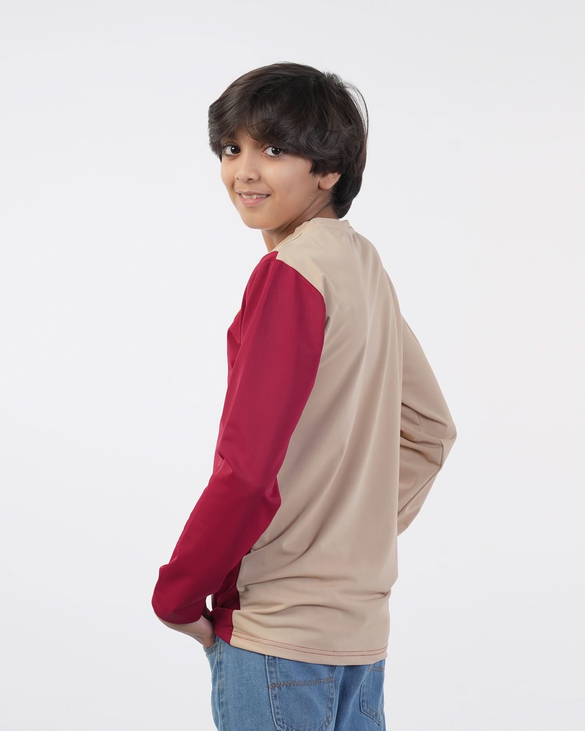 Valuables Boy’s Full Sleeves T-Shirt