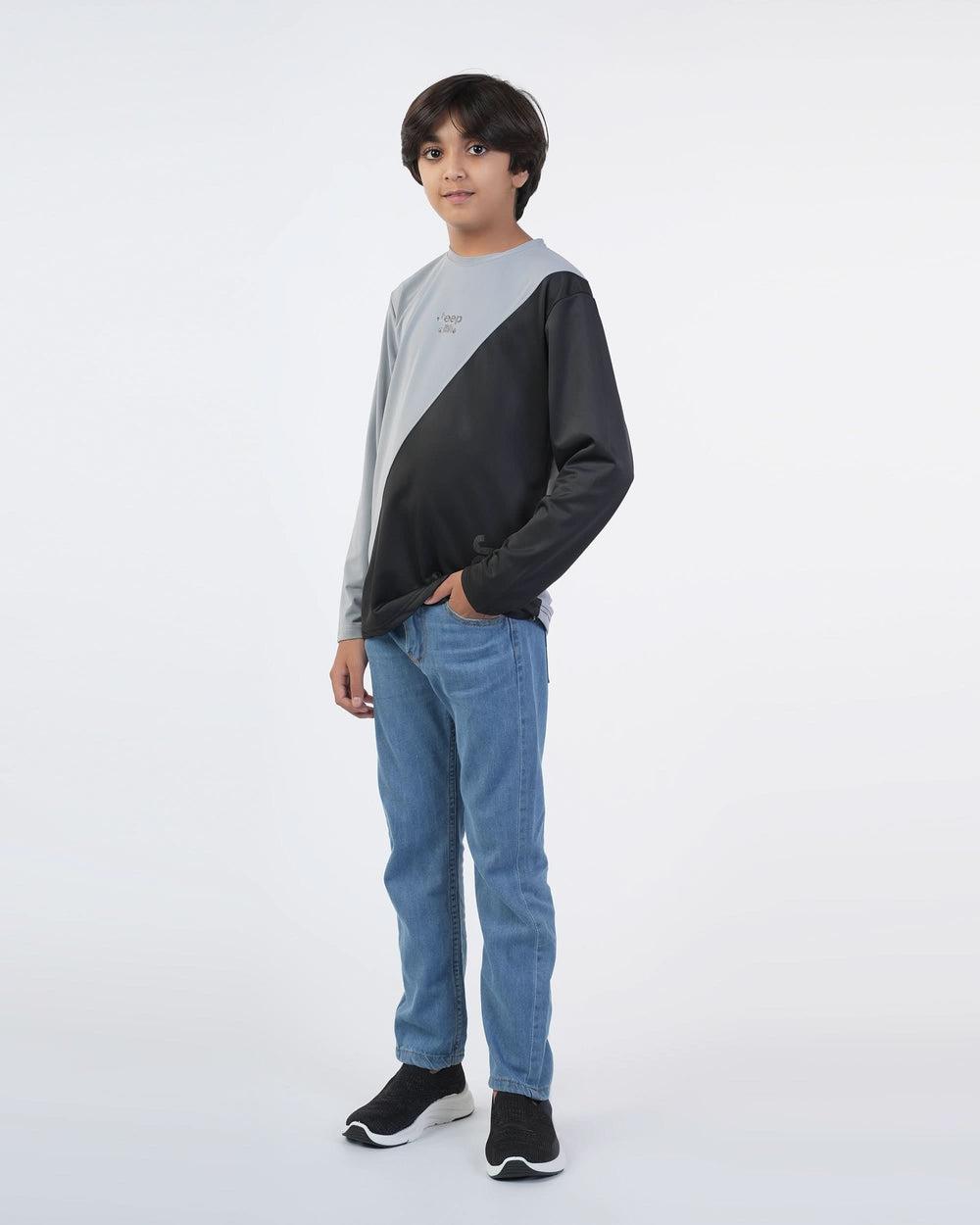 Valuables Boy’s Full Sleeves T-Shirt