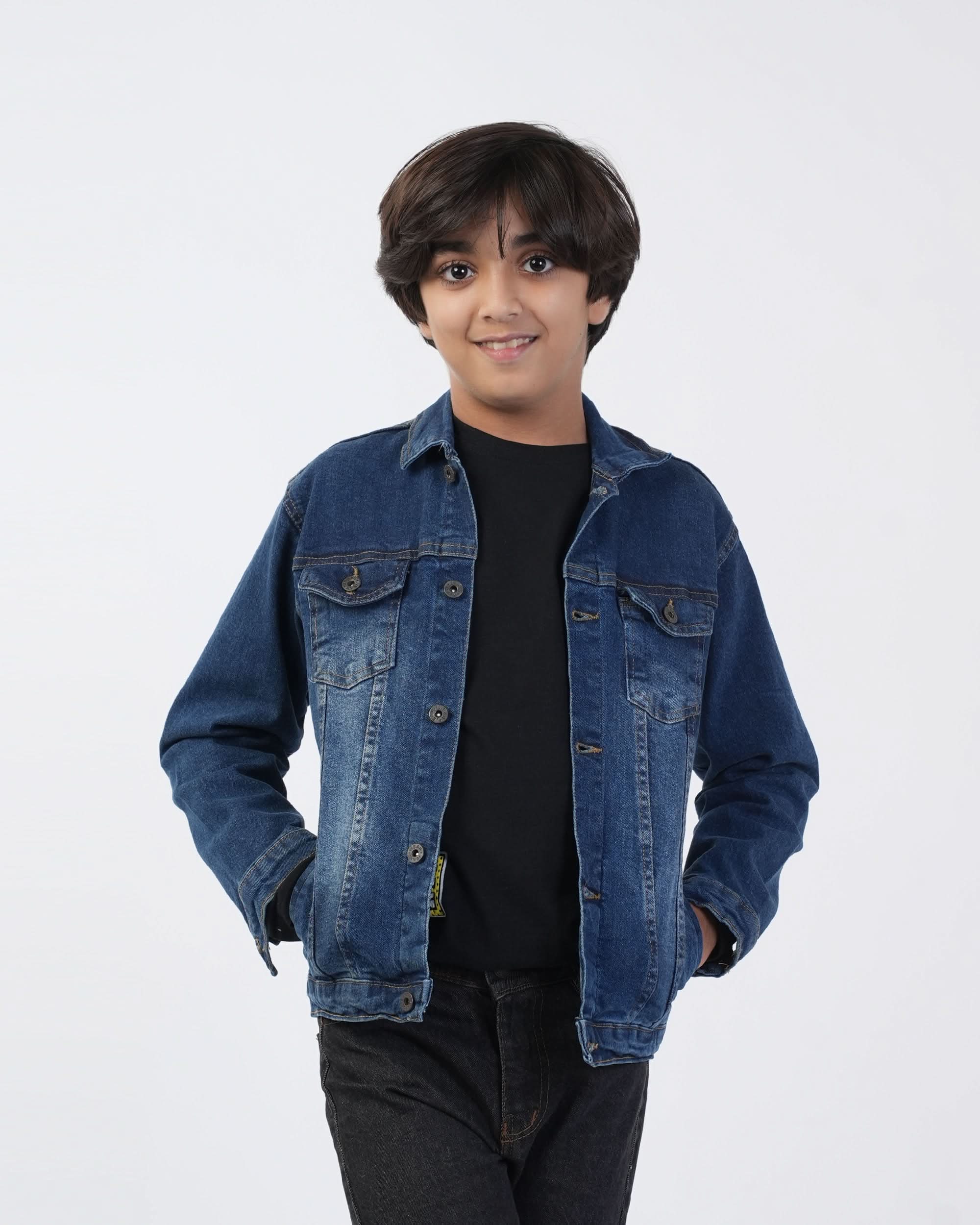 Valuables Boys Denim Jacket