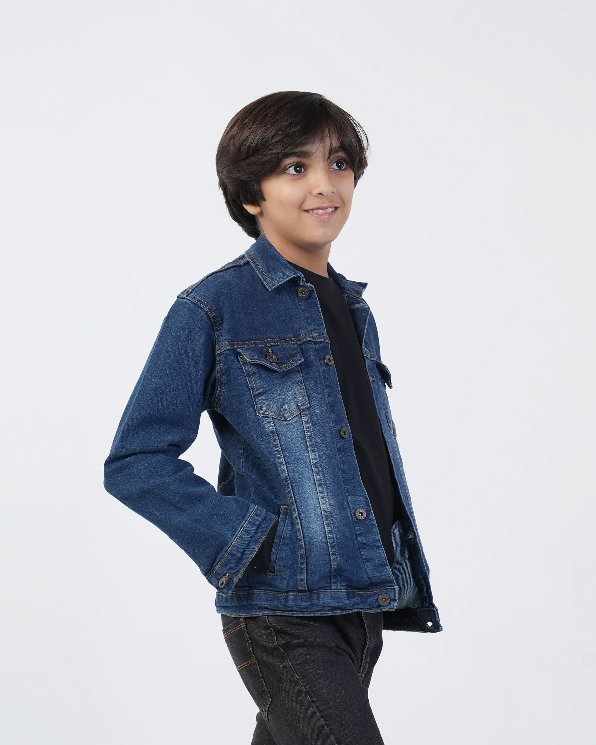 Valuables Boys Denim Jacket