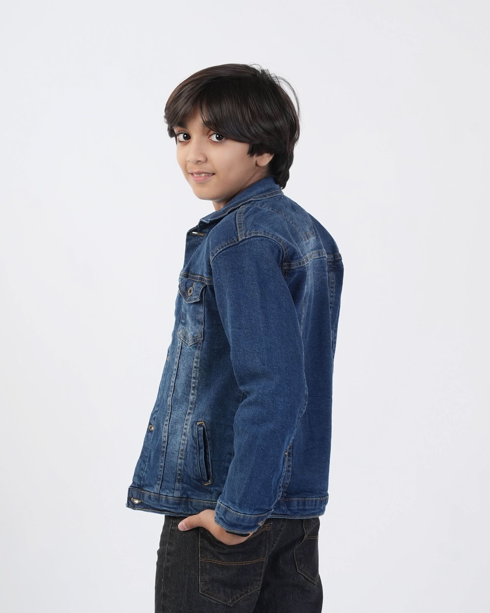 Valuables Boys Denim Jacket