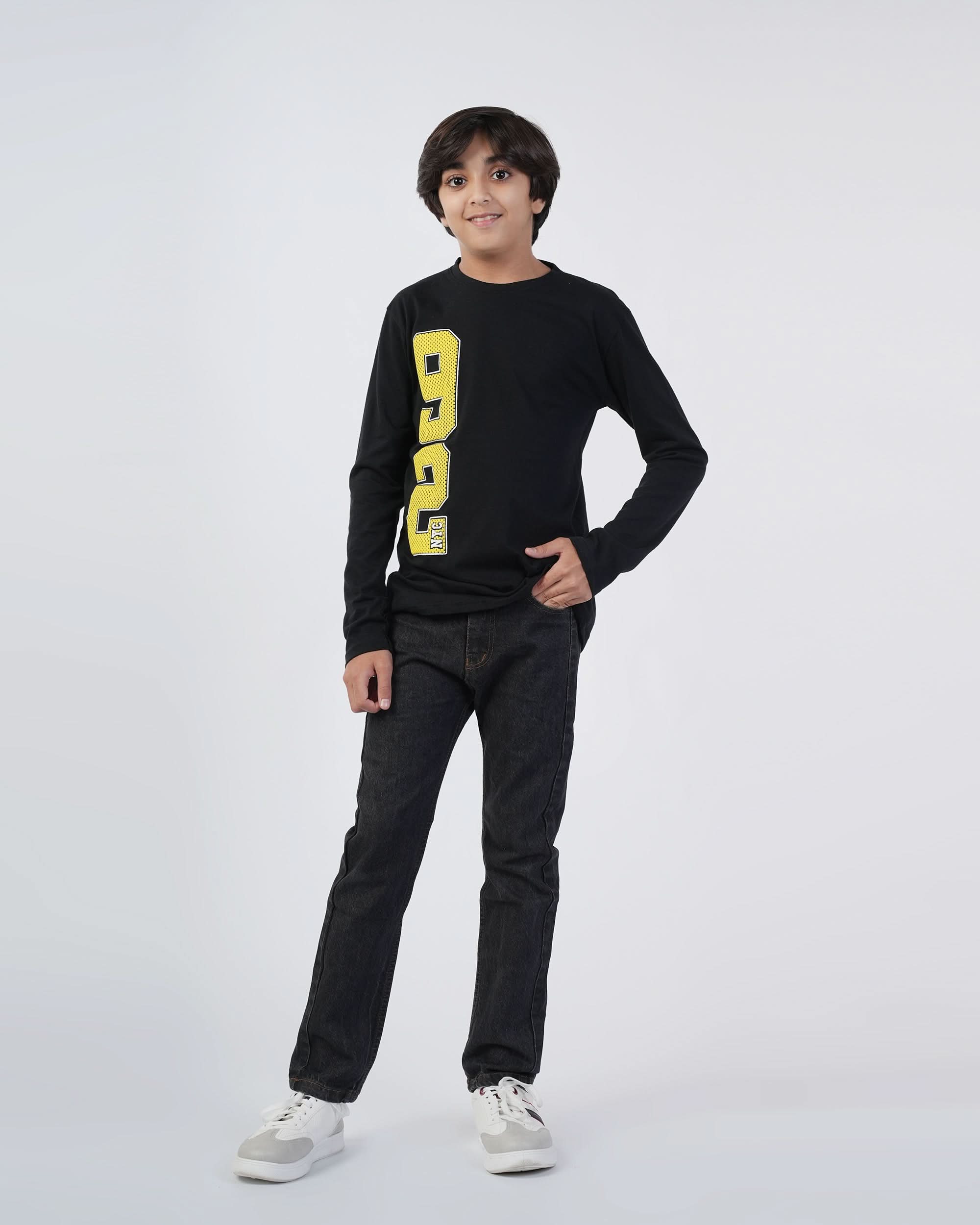 Valuable Boys Full Sleeves T-Shirt