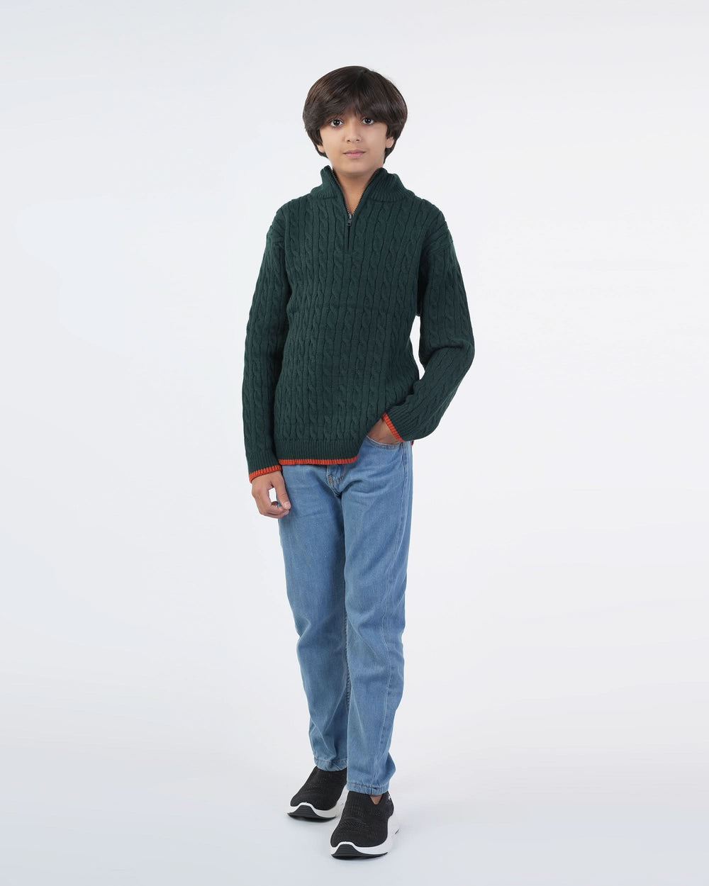 Eminent Boys Full Sleeves Sweater
