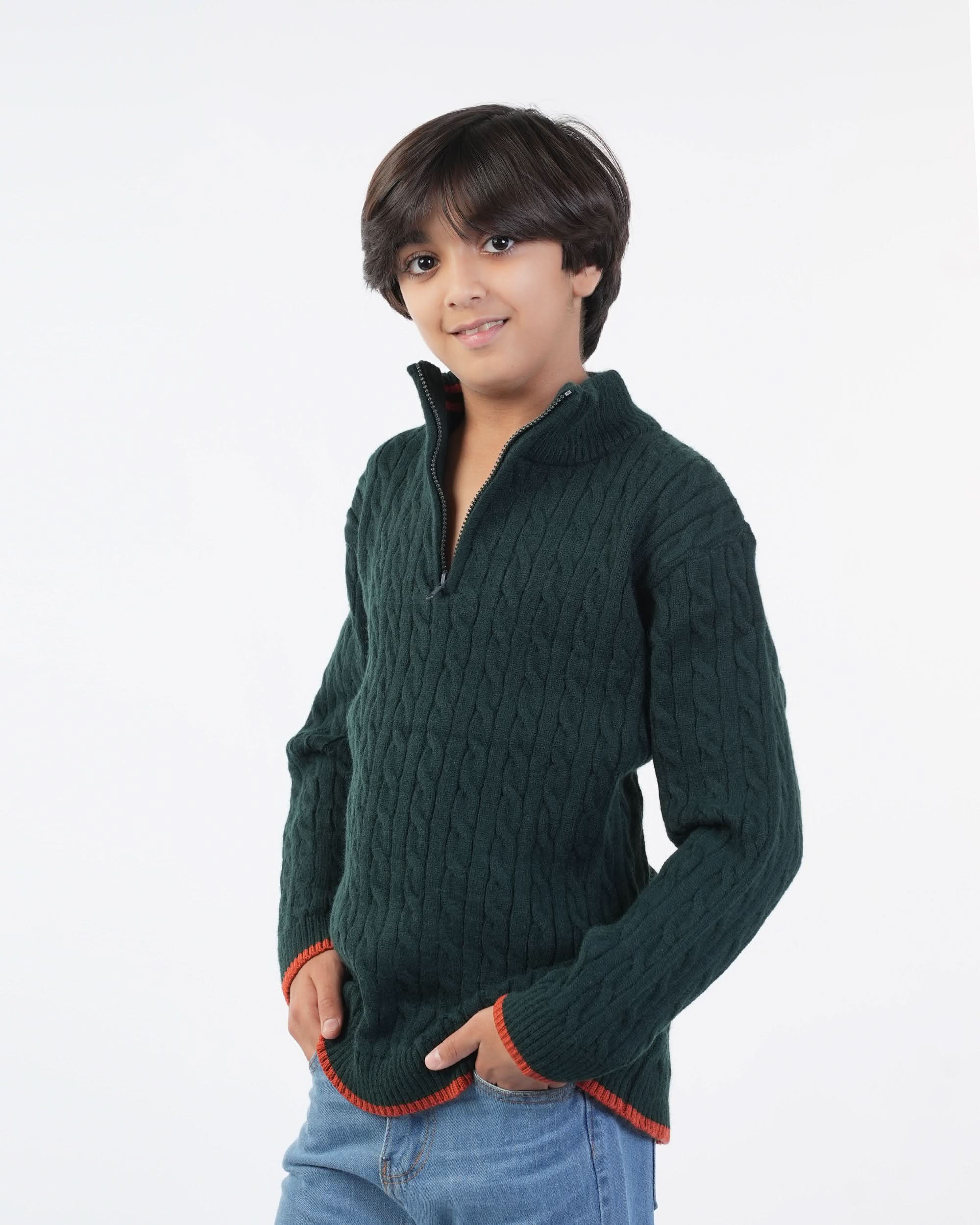 Eminent Boys Full Sleeves Sweater