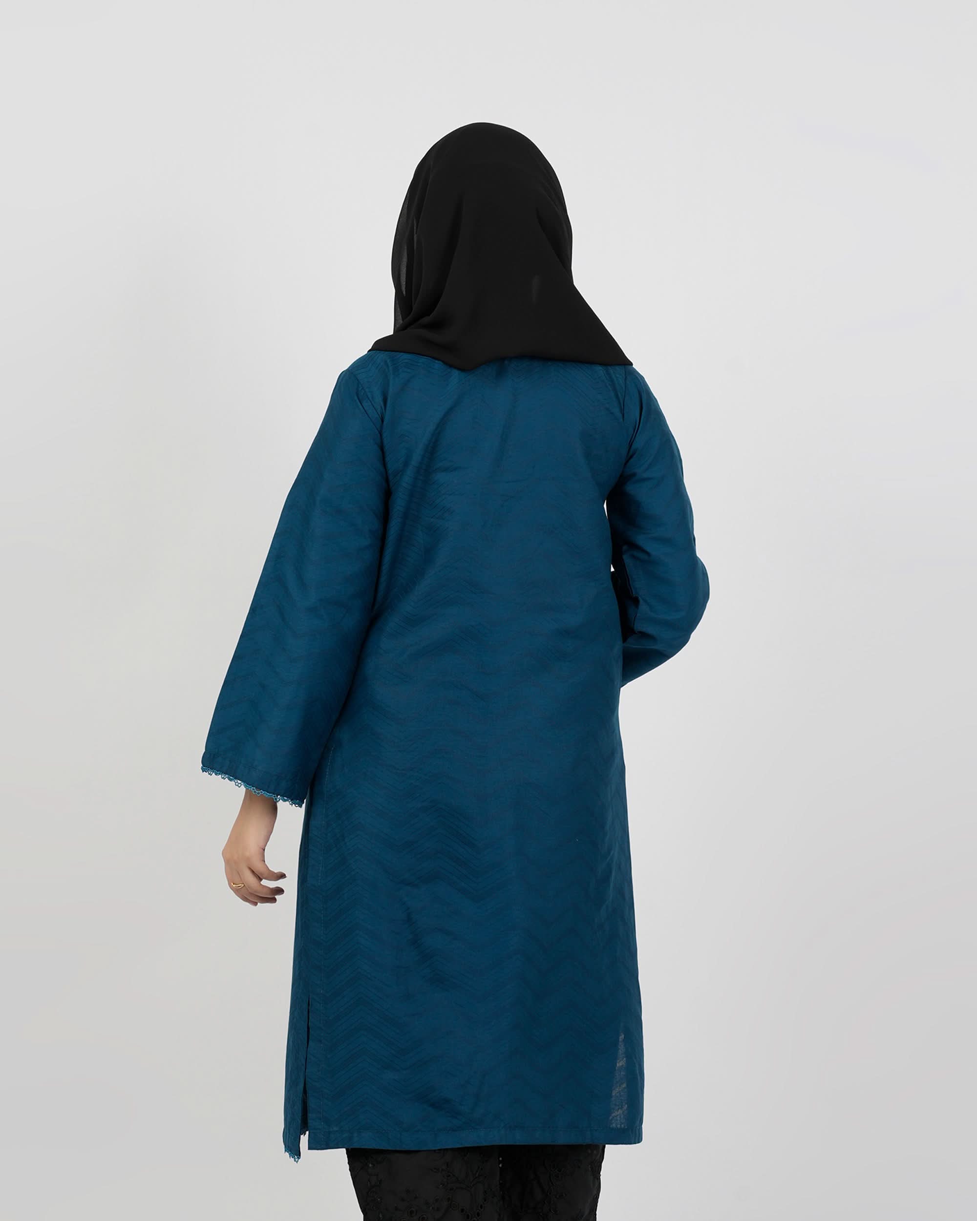 Valuables Women Jacquard Kurti