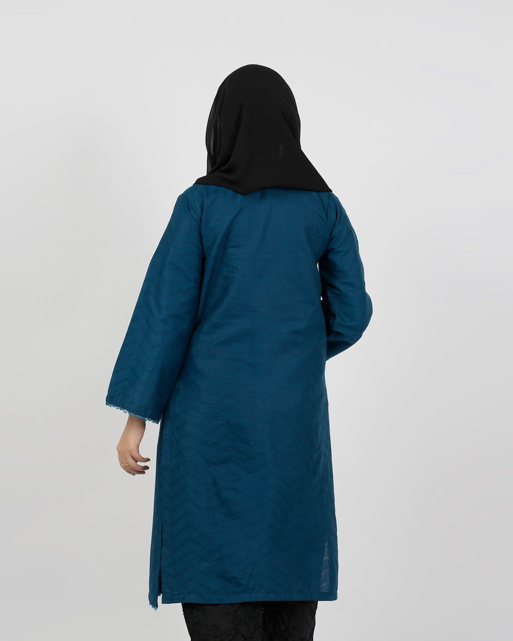 Valuables Women Jacquard Kurti