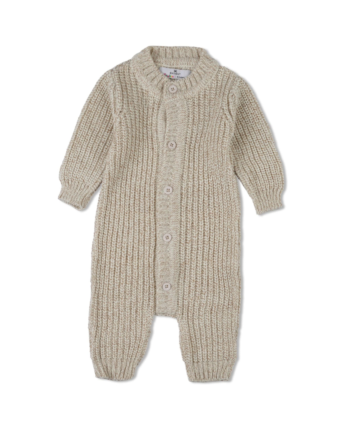 Eminent Newborn Boys’ Full Sleeves Romper