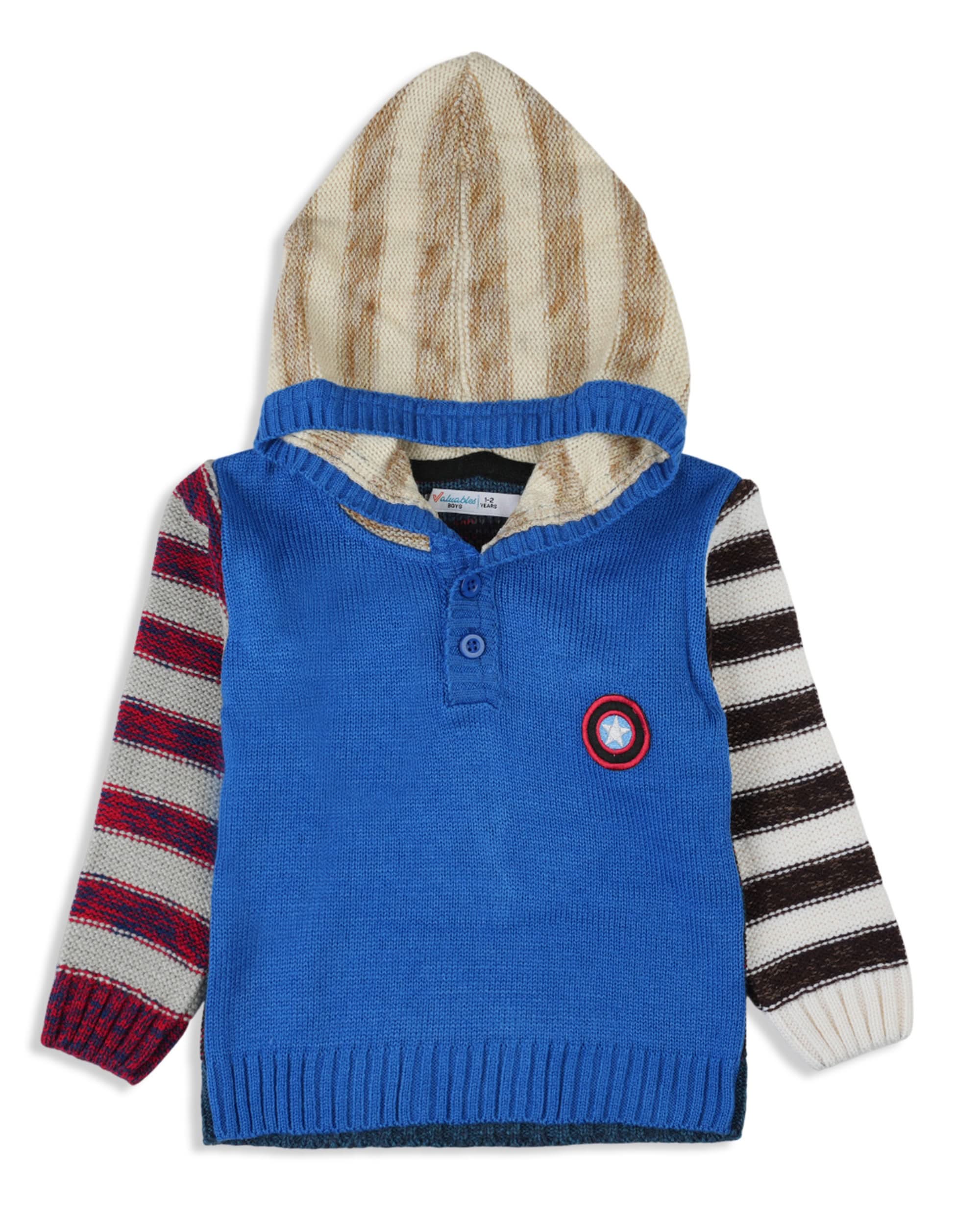 Valuable Boy's Hooded Sweaters