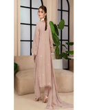 Noor Jahan Maha Noor Karandi Luxury Embroidered Suit with Dupatta - 5