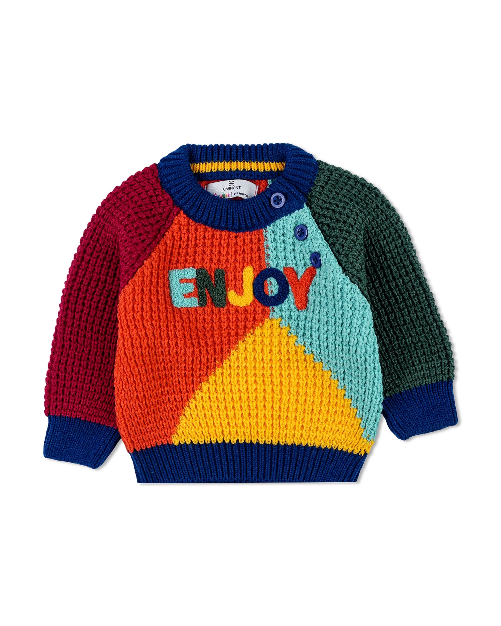 Eminent Newborn Boys’ Sweater
