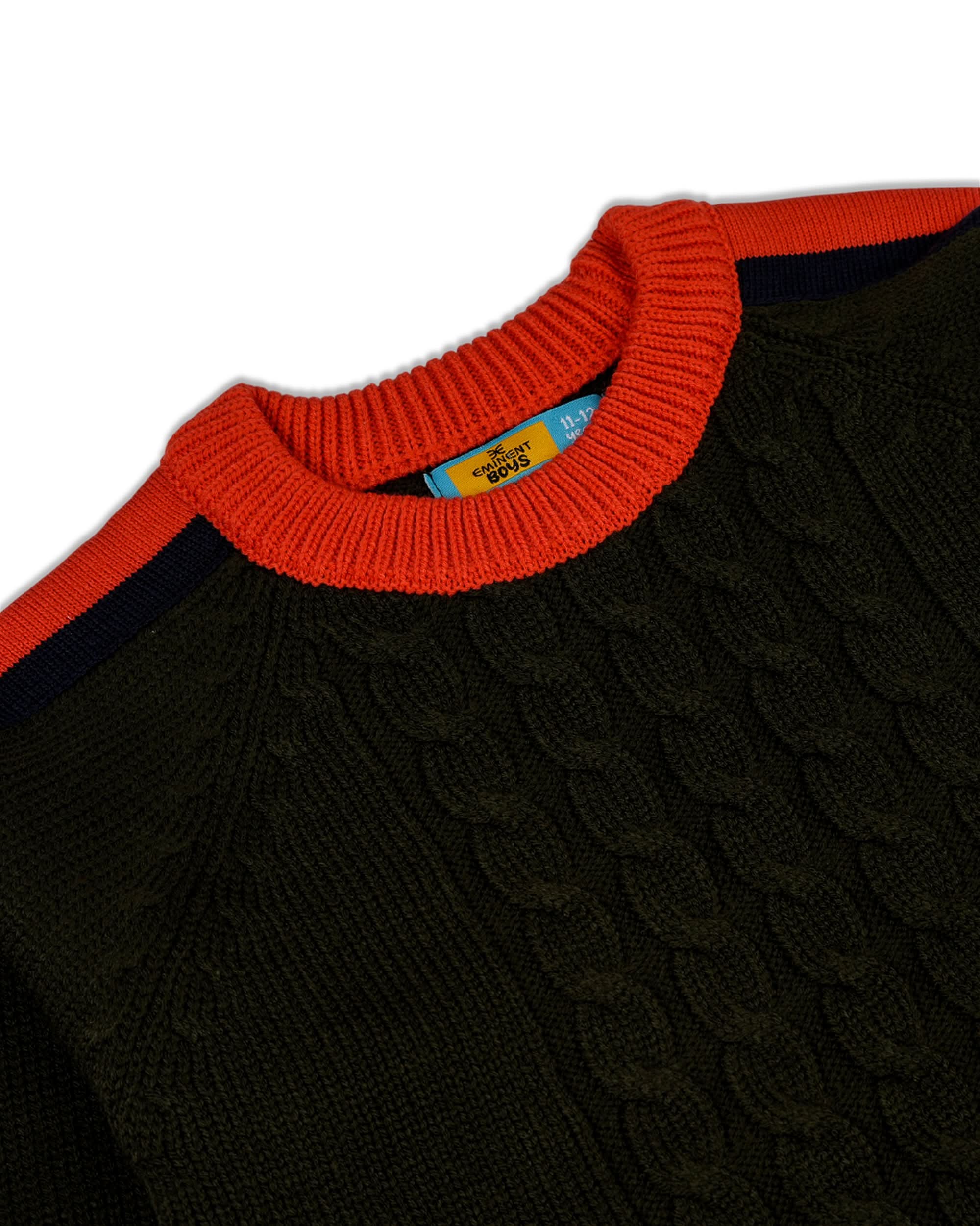 Eminent Boys Sweater