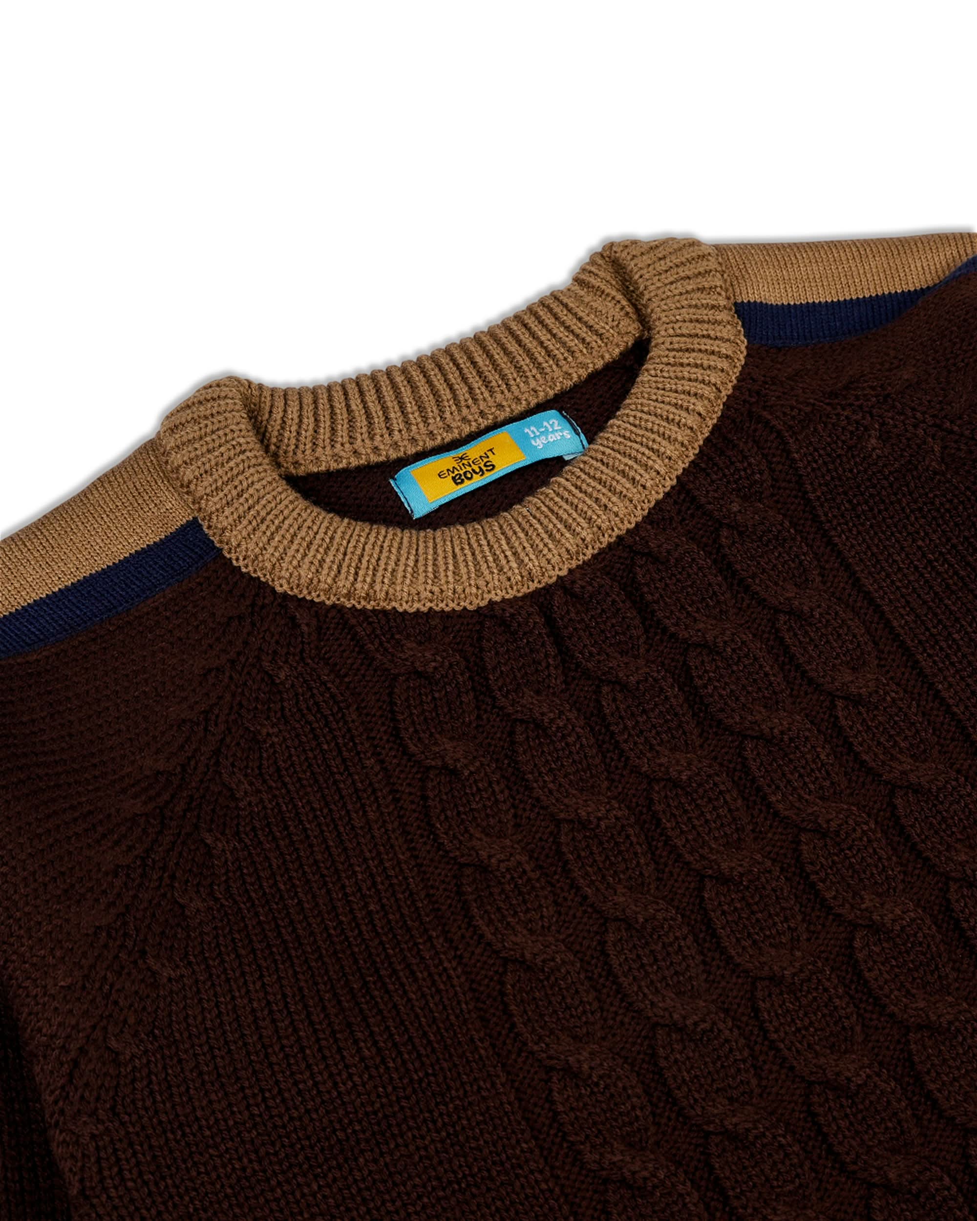 Eminent Boys Sweater