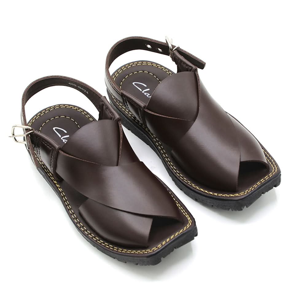 Boys Peshawari Sandal - Black