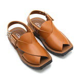 Boys Peshawari Sandal - Black