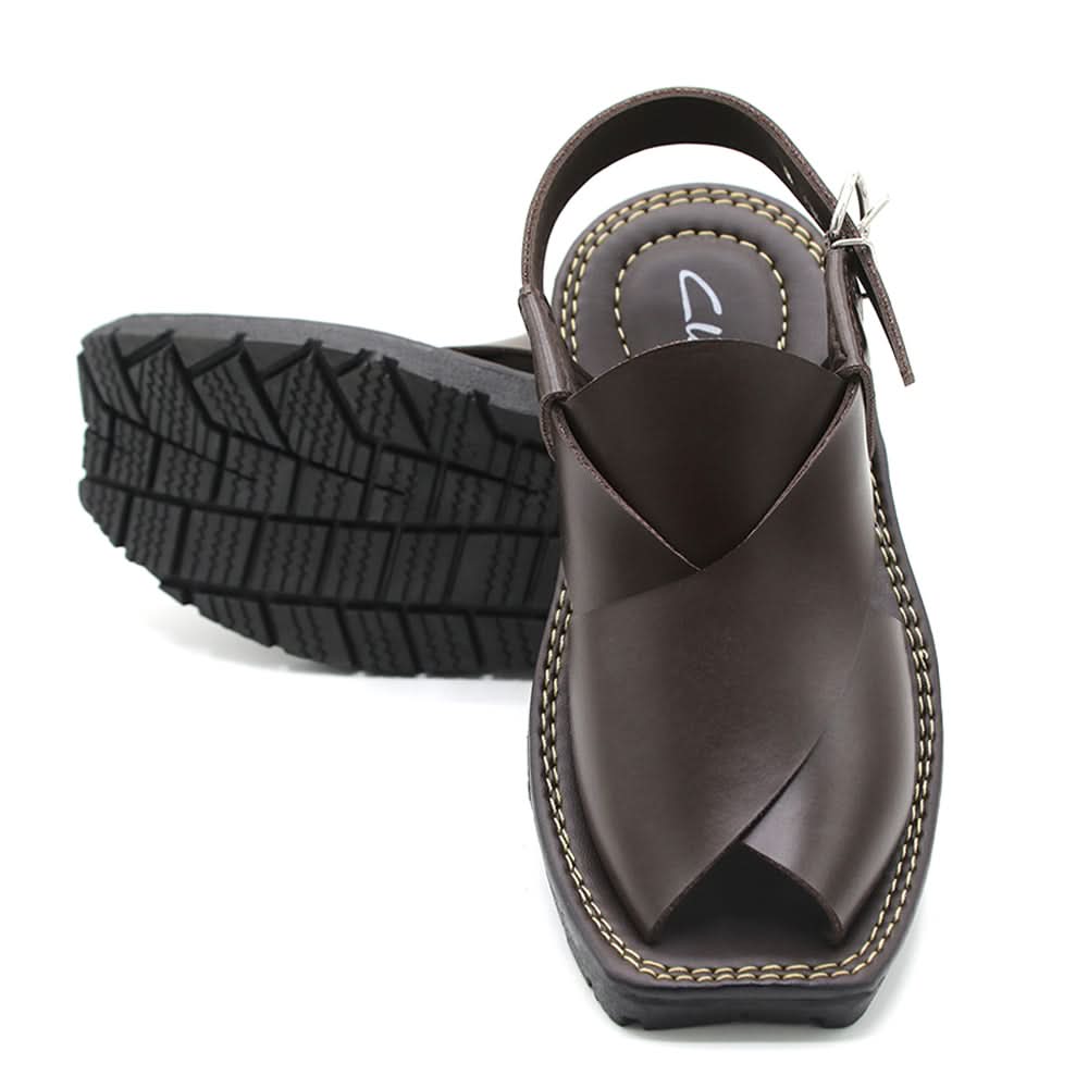 Boys Peshawari Sandal - Black