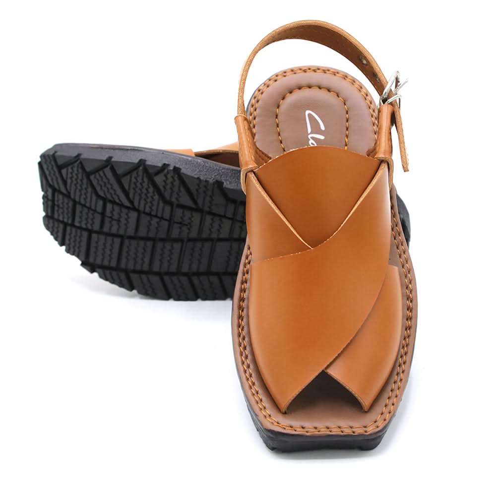 Boys Peshawari Sandal - Black