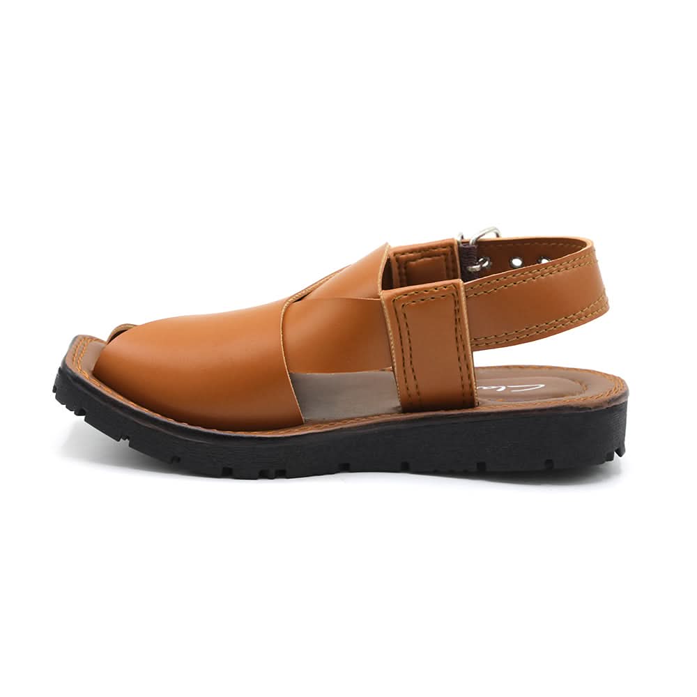 Boys Peshawari Sandal - Black