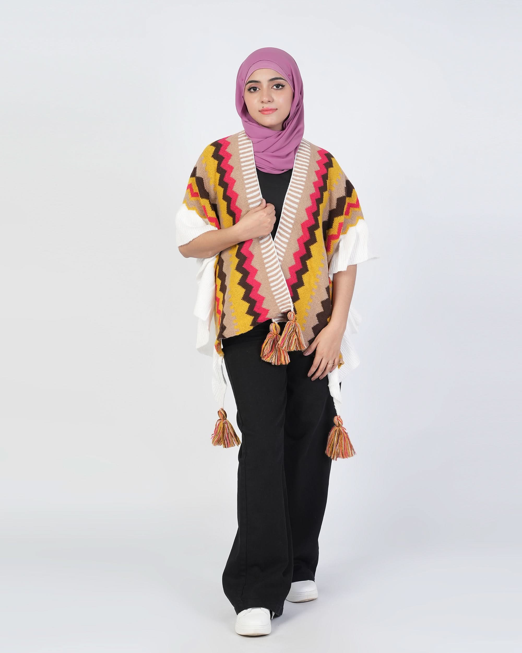 Women Cape Shawl