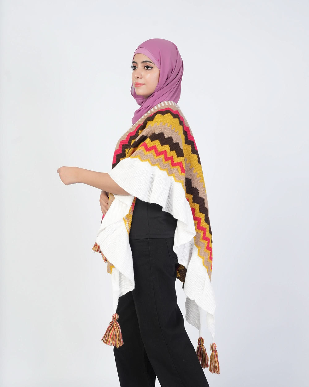 Women Cape Shawl