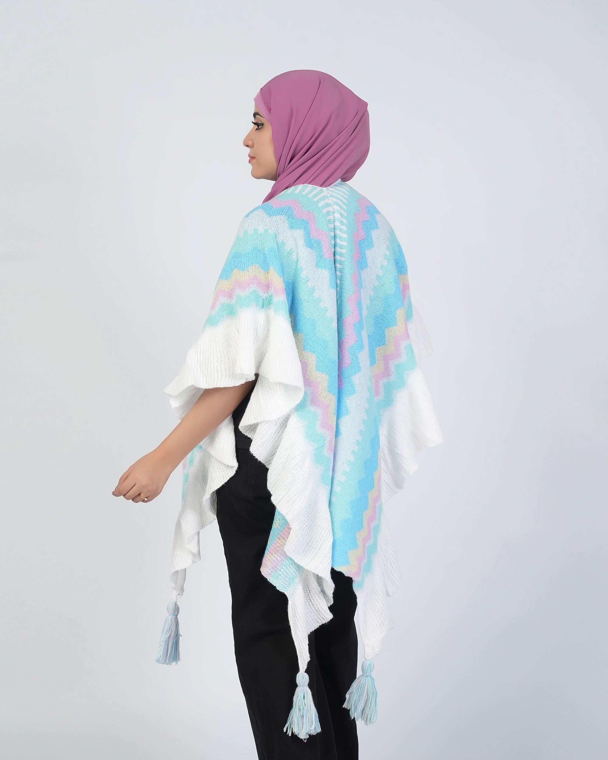 Women Cape Shawl
