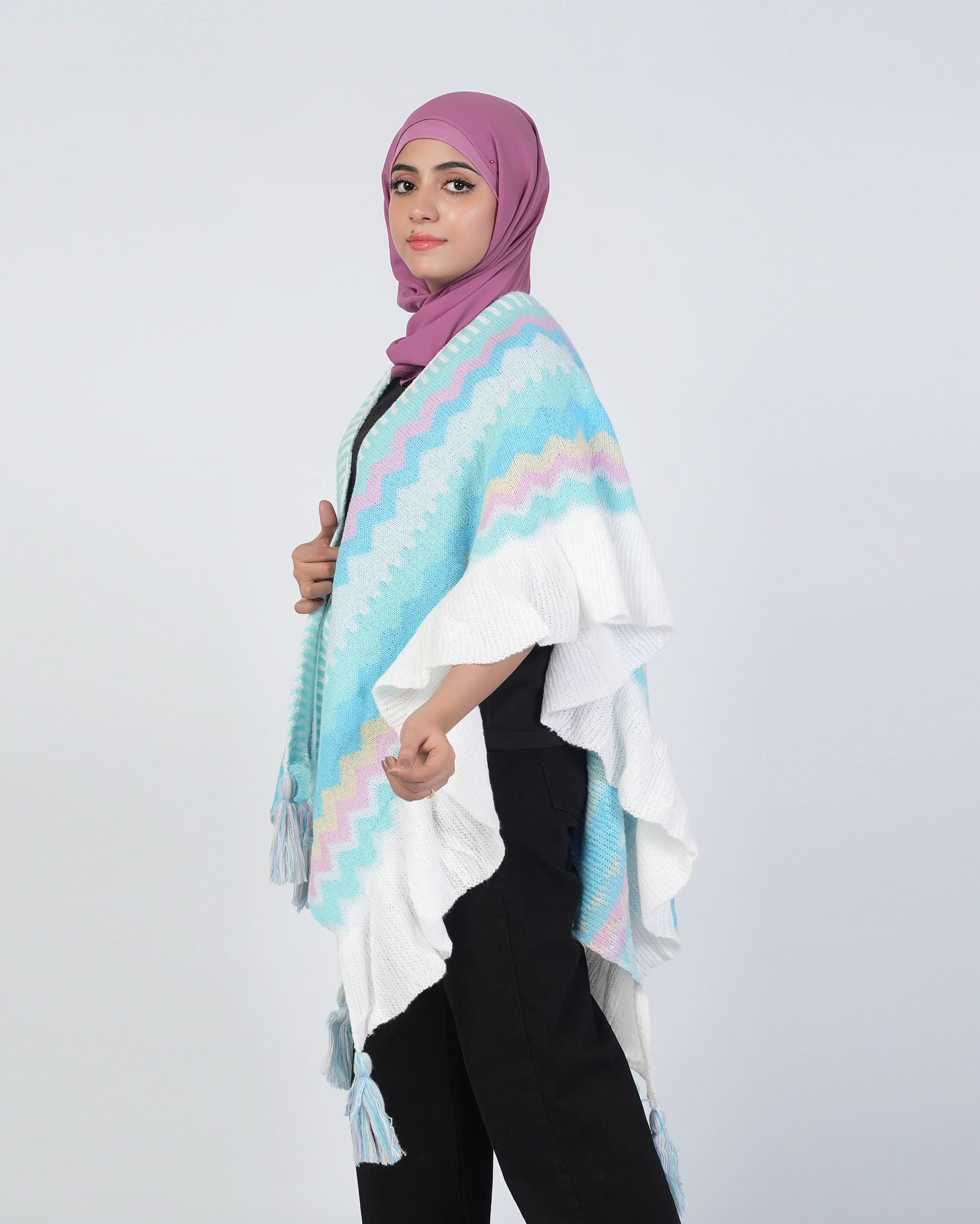 Women Cape Shawl