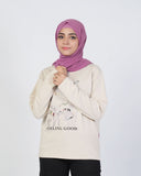 Valuables Women Printed Full Sleeves T-Shirt | Mannats Collection