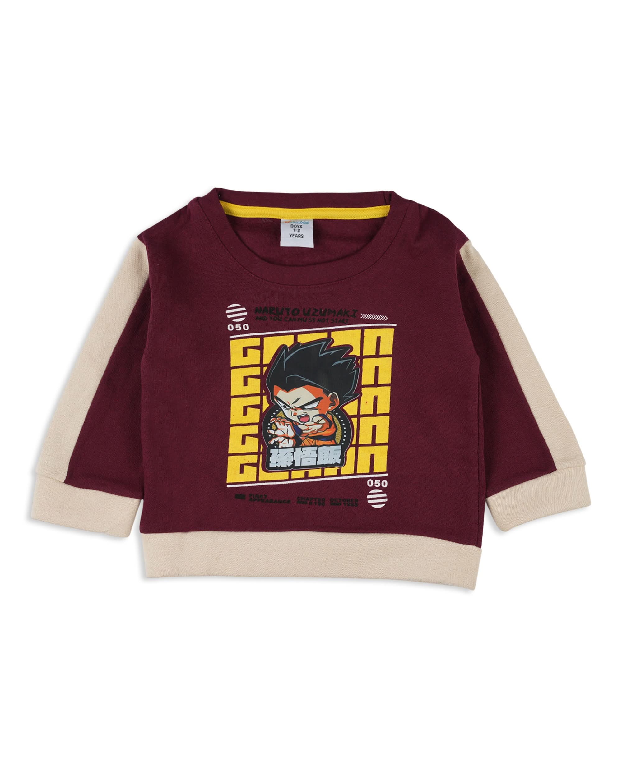 Valuables Boy’s Full Sleeves Suit