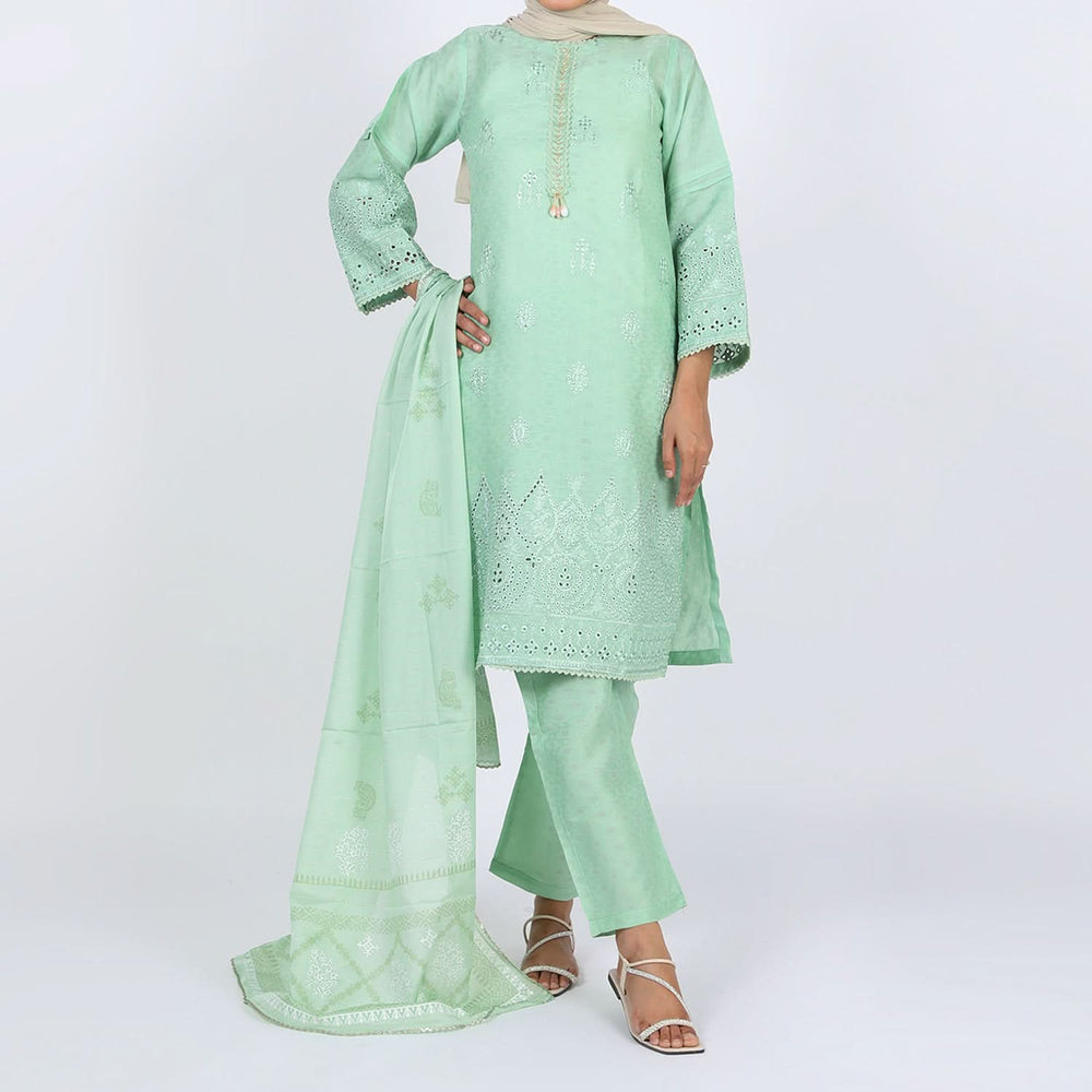 Women's Jacquard 3Pcs Suit