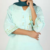 Women's Slub 2Pcs Suit