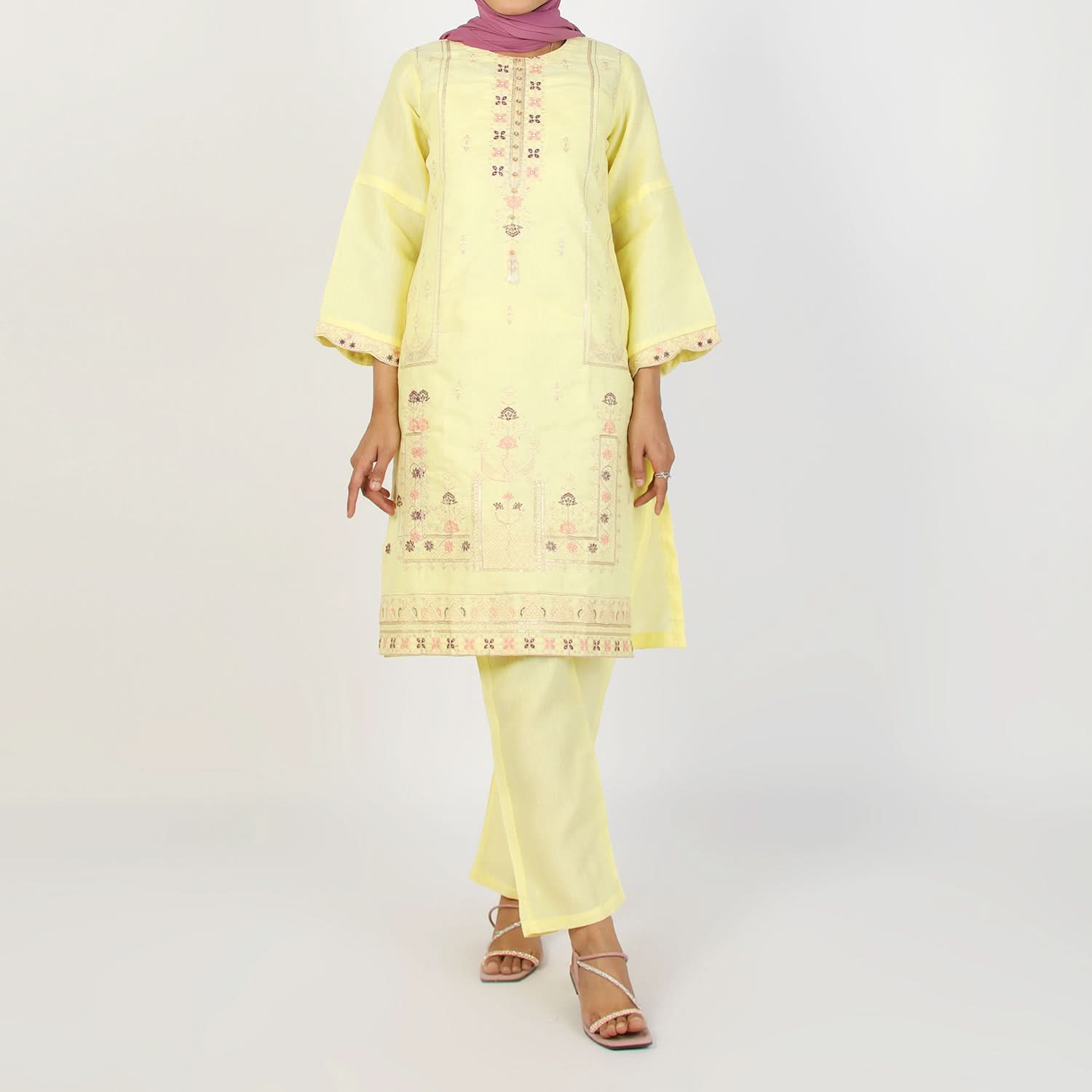 Women's Jacquard 2Pcs Suit