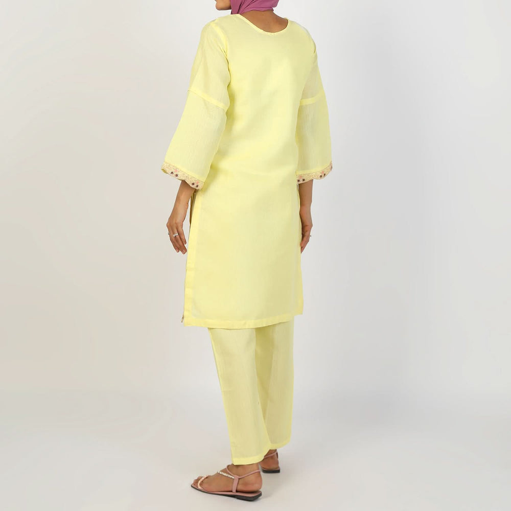 Women's Jacquard 2Pcs Suit